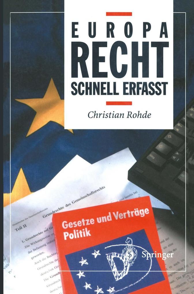 Europarecht - Christian Rohde