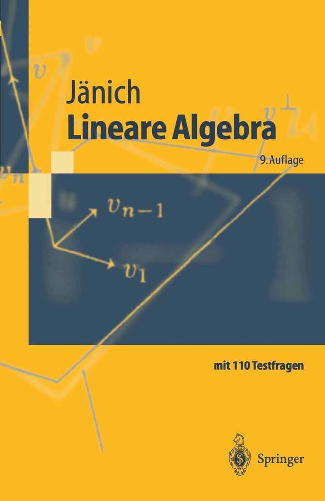 Lineare Algebra - Klaus Jänich
