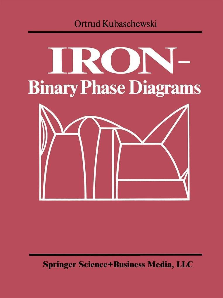 IRON-Binary Phase Diagrams - O. Kubaschewski