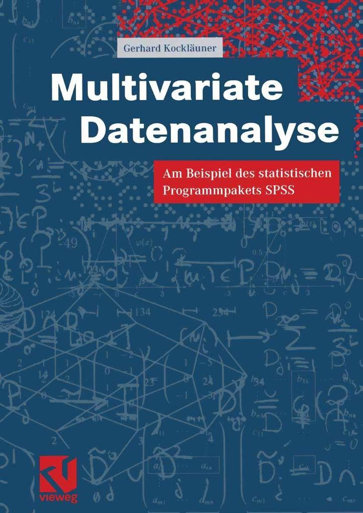 Multivariate Datenanalyse - Gerhard Kockläuner