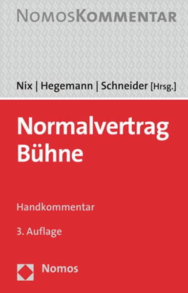 Nomos Verlags Gmbh Normalvertrag Bühne - Bild 5
