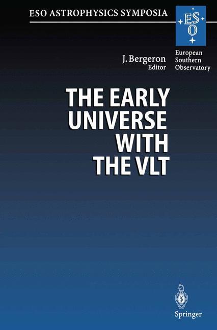 The Early Universe with the VLT