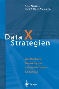 Data X Strategien - Peter Mertens/ Hans W. Wieczorrek