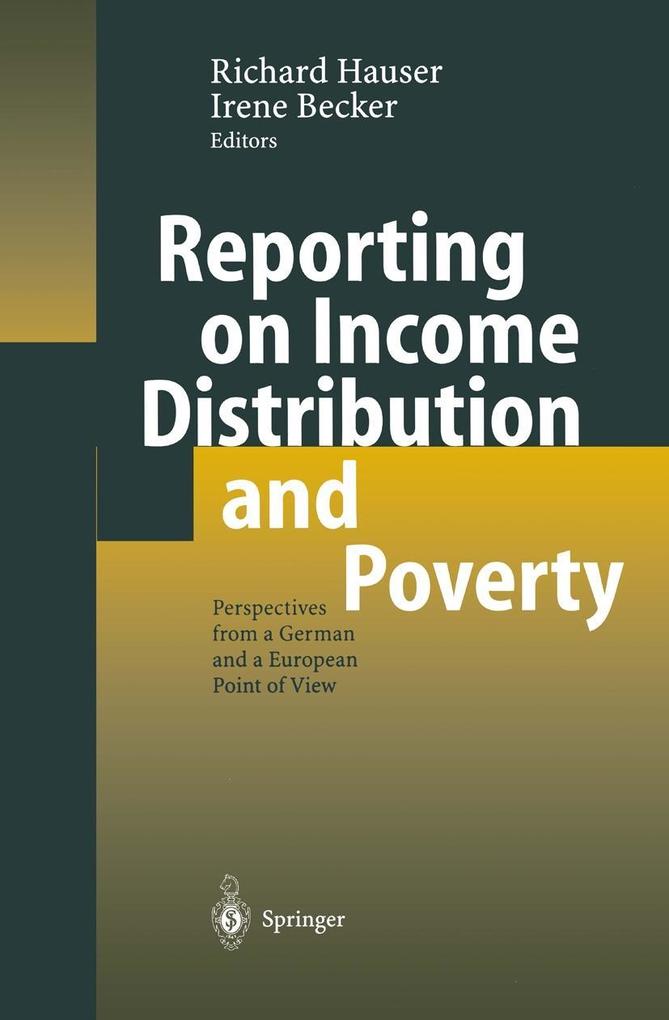 Reporting on Income Distribution and Poverty