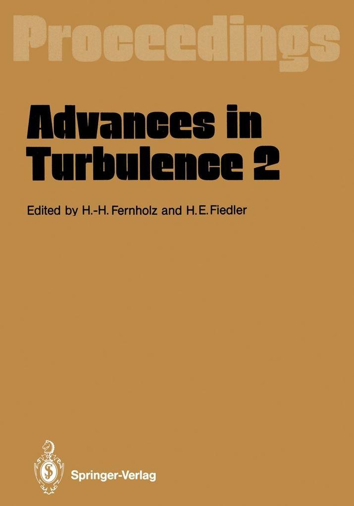 Advances in Turbulence 2