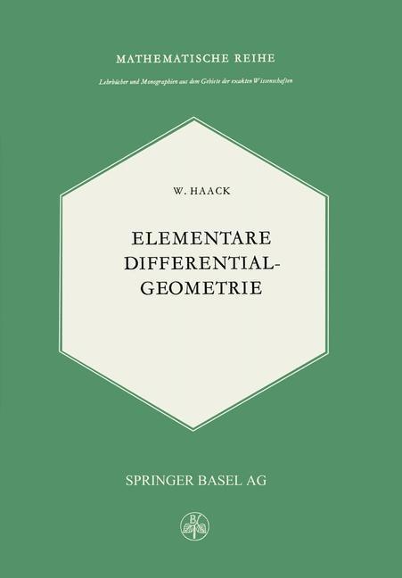 Elementare Differentialgeometrie - W. Haack