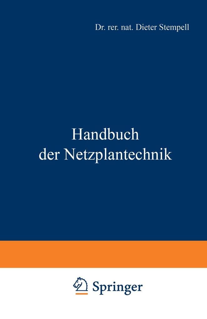 Handbuch der Netzplantechnik - Dieter Stempell