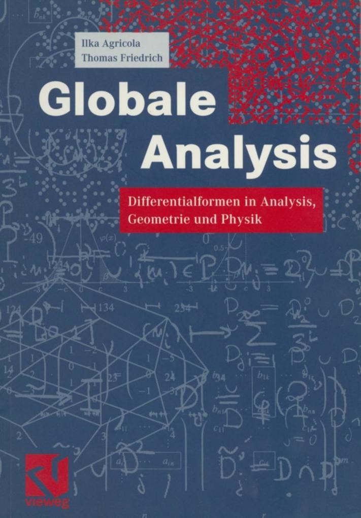 Globale Analysis - Ilka Agricola/ Thomas Friedrich