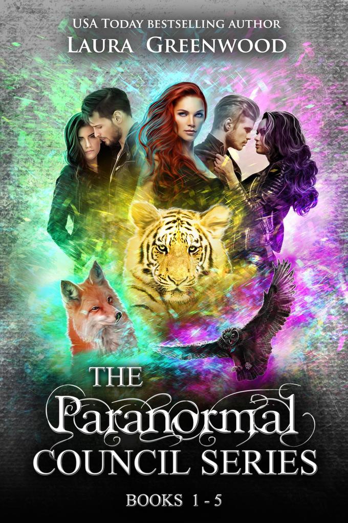 The Paranormal Council: Books 1-5 (The Paranormal Council Universe Collections #1)