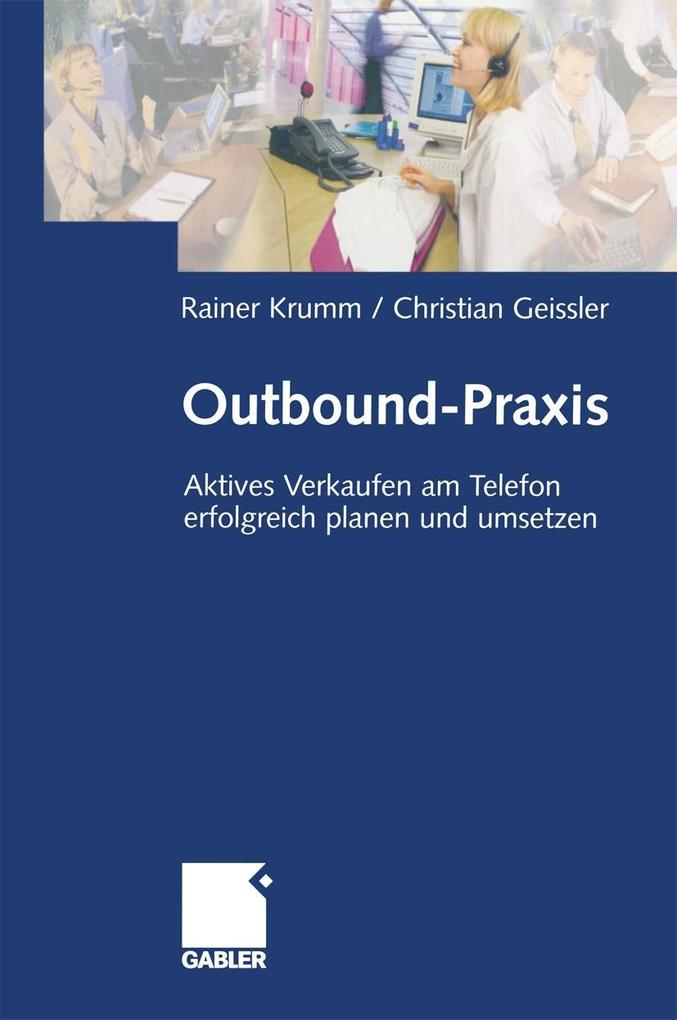 Outbound-Praxis - Christian Geissler/ Rainer Krumm