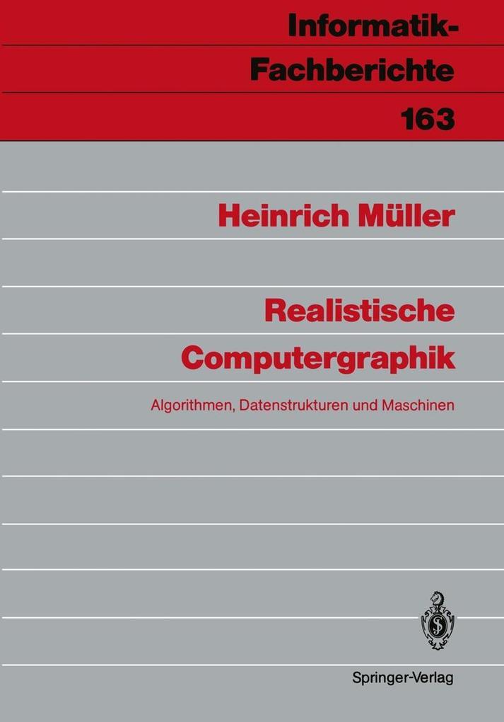 Realistische Computergraphik - Heinrich Müller