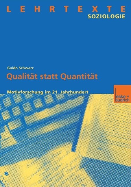 Qualität statt Quantität - Guido Schwarz