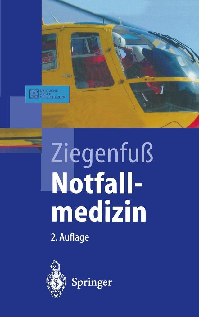 Notfallmedizin - Thomas Ziegenfuß