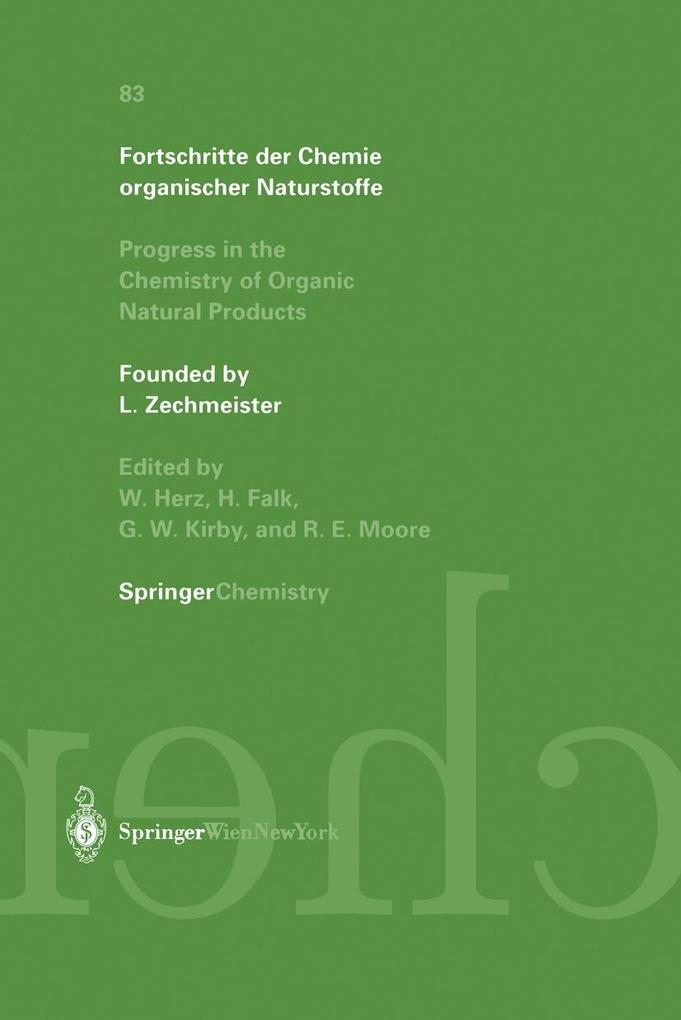 Fortschritte der Chemie organischer Naturstoffe - R. D. H. Murray