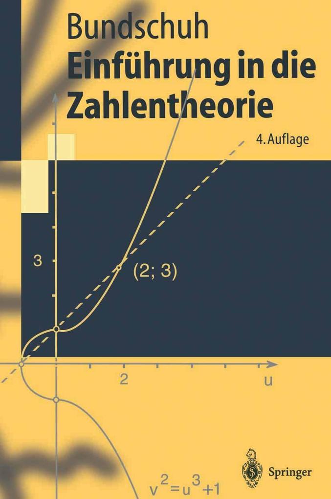 Einführung in die Zahlentheorie - Peter Bundschuh