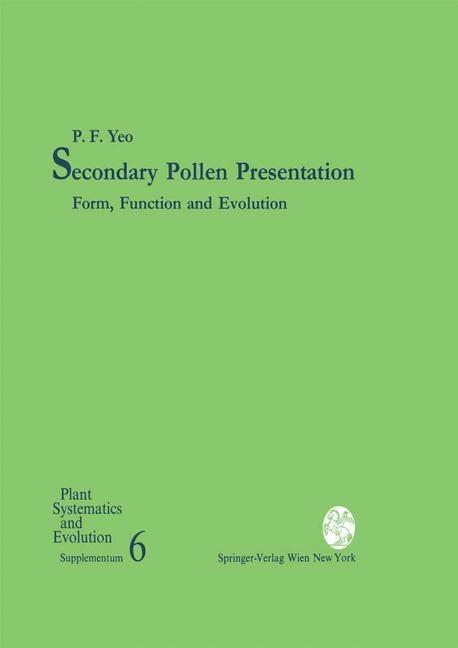 Secondary Pollen Presentation - P. F. Yeo