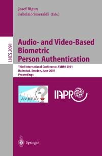 Audio- and Video-Based Biometric Person Authentication