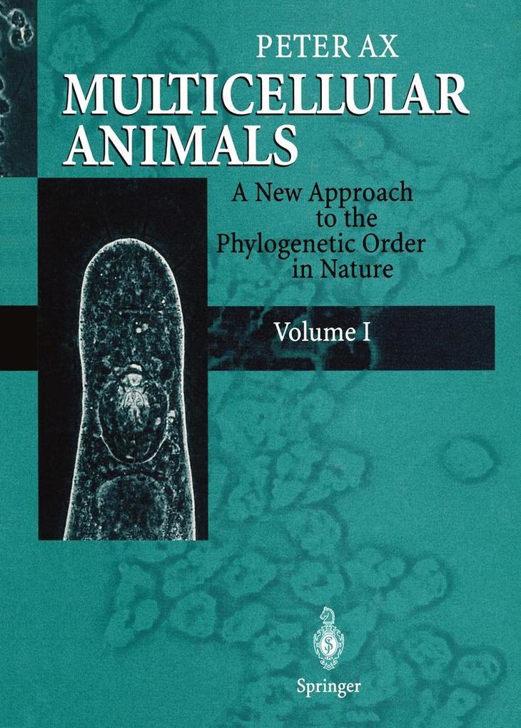 Multicellular Animals - Peter Ax