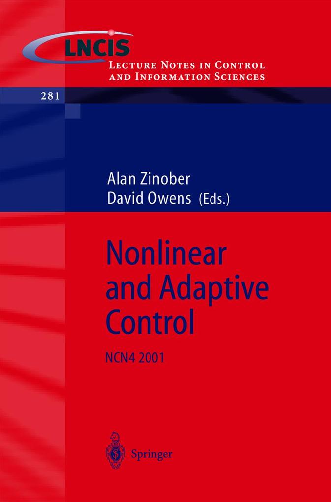 Nonlinear and Adaptive Control