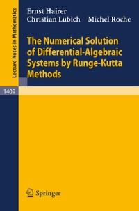 The Numerical Solution of Differential-Algebraic Systems by Runge-Kutta Methods - Ernst Hairer/ Christian Lubich/ Michel Roche