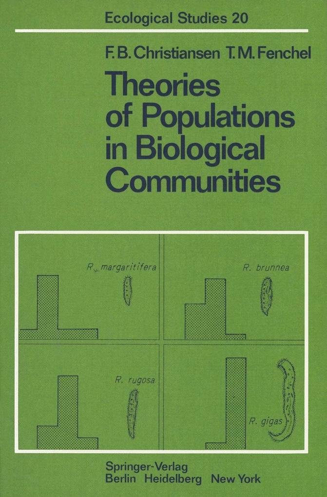 Theories of Populations in Biological Communities - F. B. Christiansen/ T. M. Fenchel