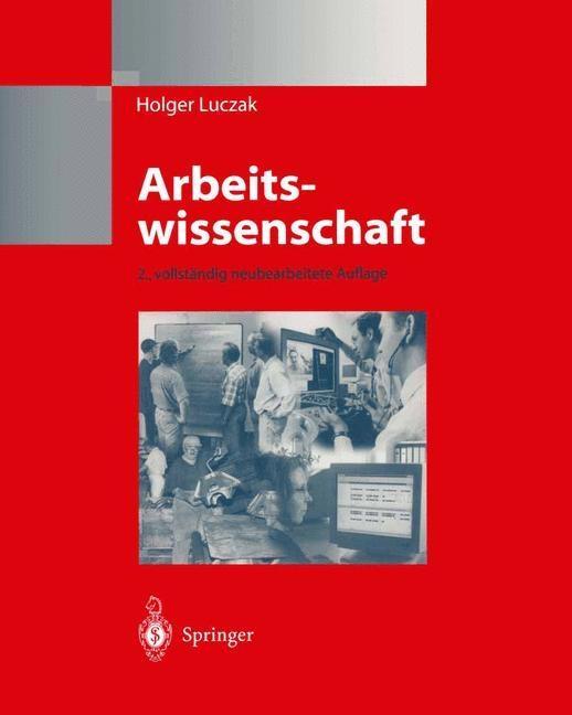 Arbeitswissenschaft - Holger Luczak