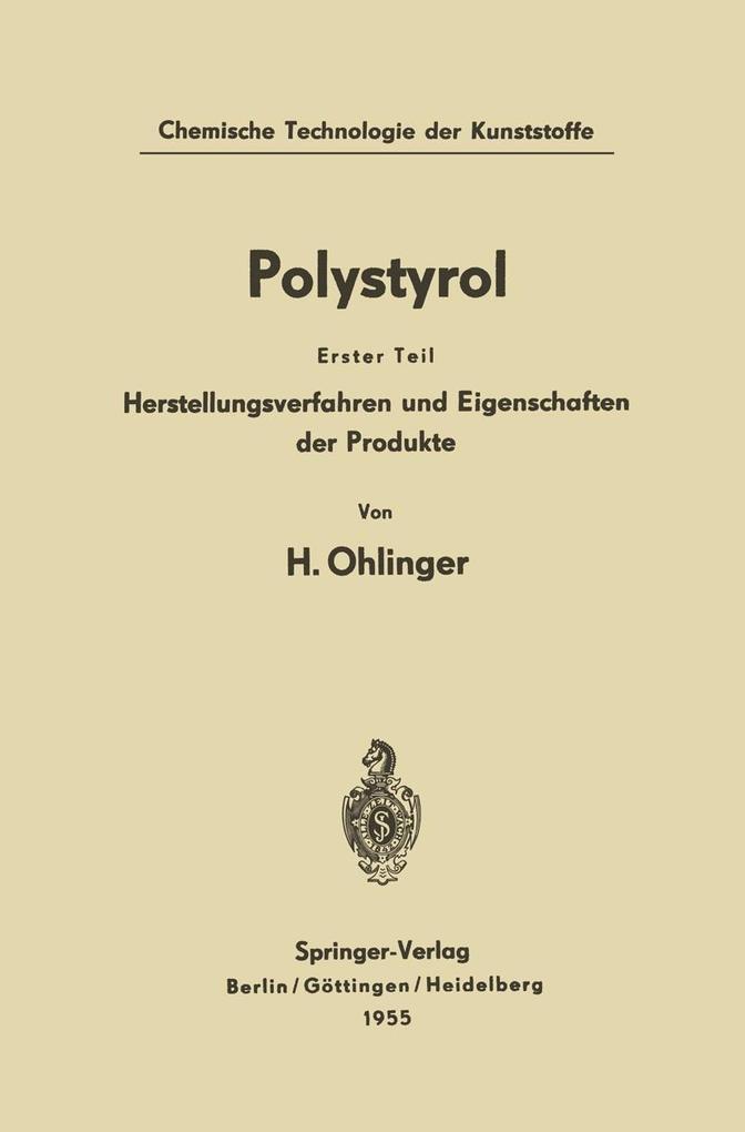 Polystyrol - Helmut Ohlinger
