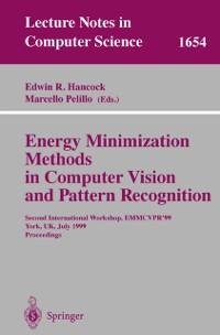 Energy Minimization Methods in Computer Vision and Pattern Recognition
