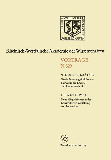 Rheinisch-Westfälische Akademie der Wissenschaften - Wilfried B. Krätzig