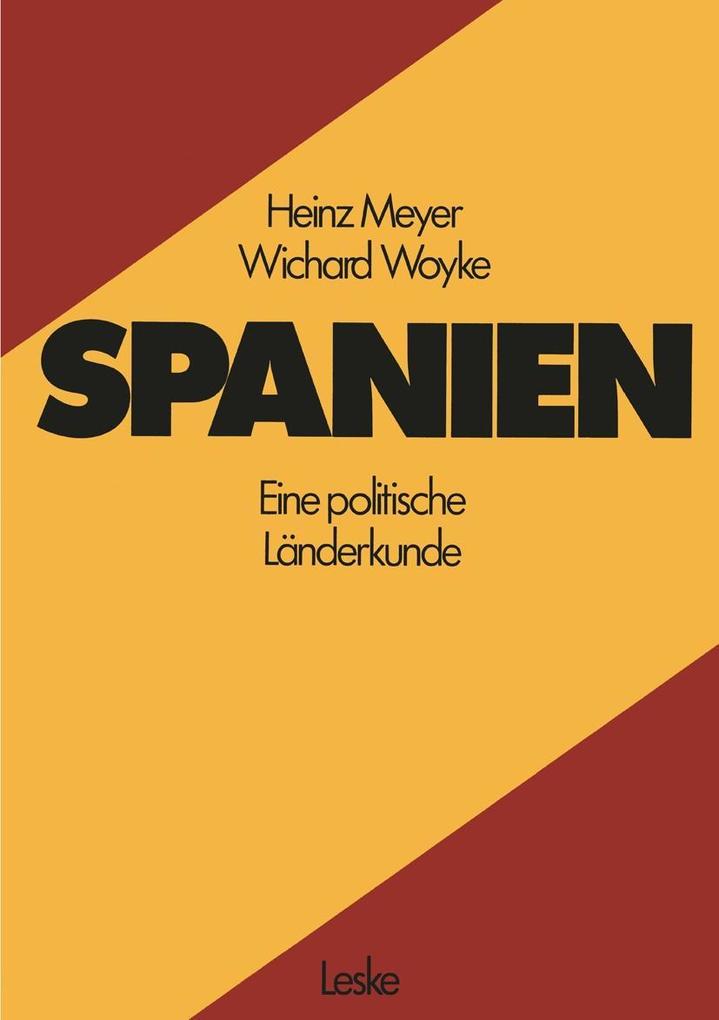 Spanien - Heinz Meyer/ Wichard Woyke