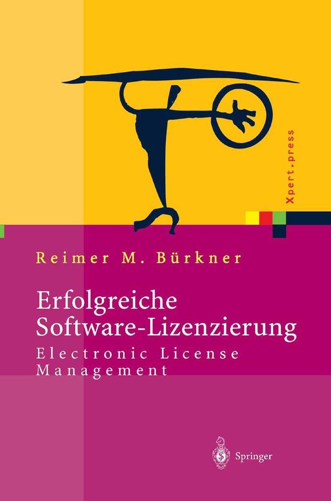 Erfolgreiche Software-Lizenzierung - Reimer M. Bürkner