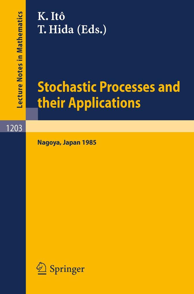 Stochastic Processes and Their Applications