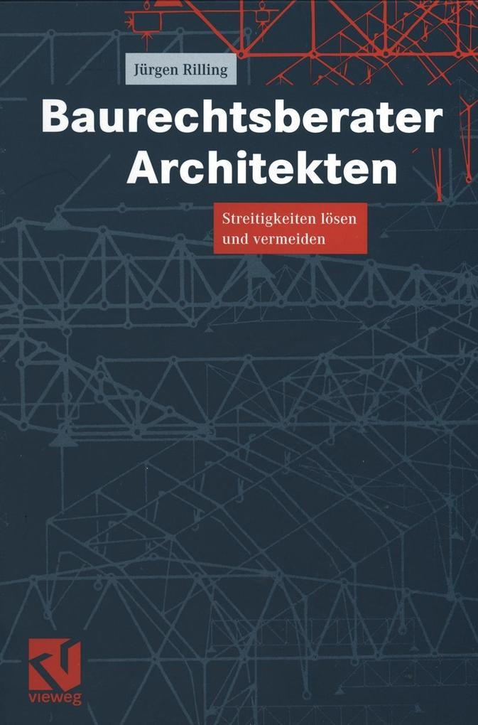 Baurechtsberater Architekten - Jürgen Rilling