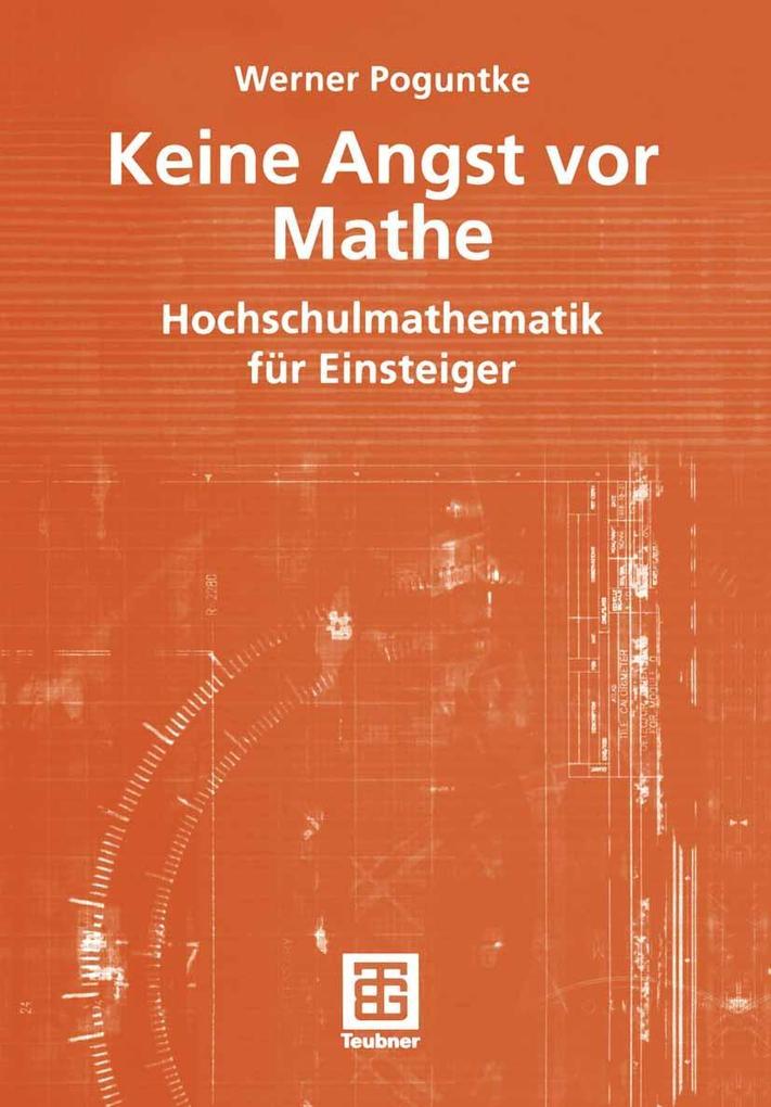 Keine Angst vor Mathe - Werner Poguntke