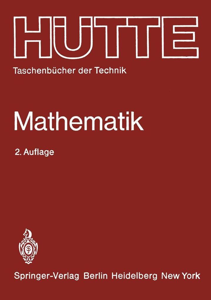 Mathematik - Istvan Szabo/ K. Wellnitz/ W. Zander