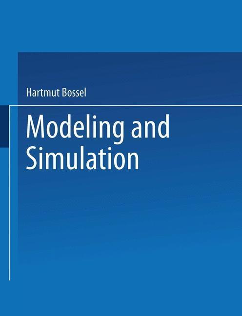 Modeling and Simulation - Hartmut Bossel