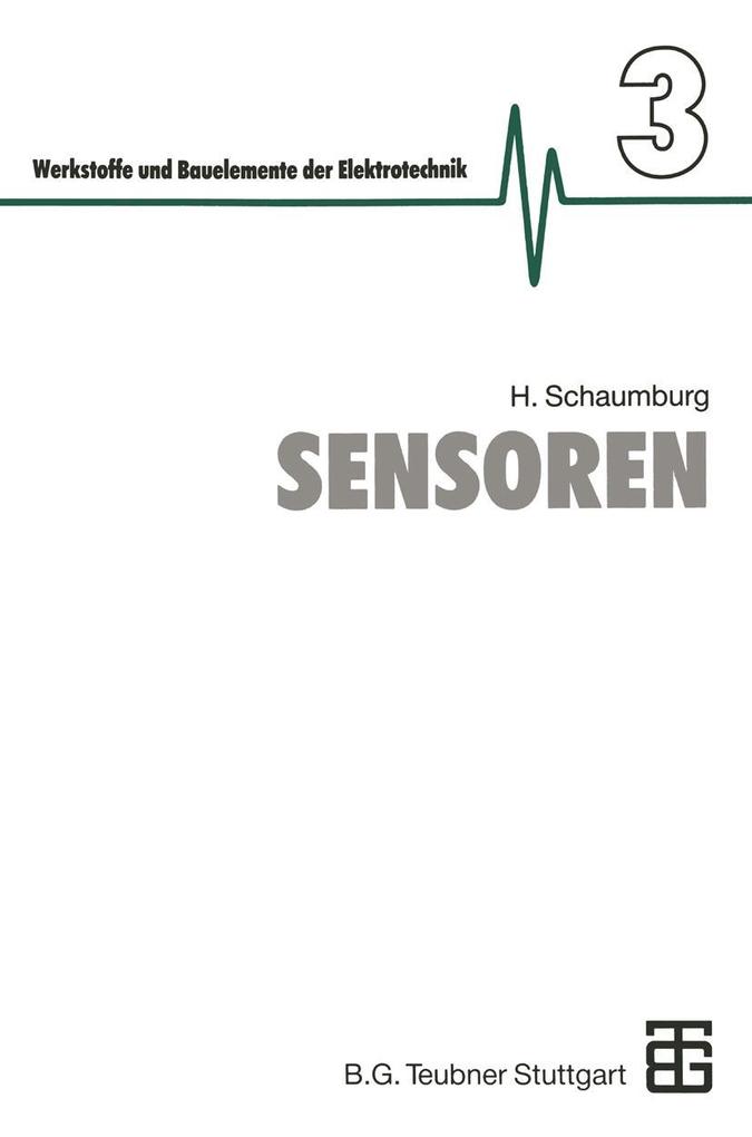 Sensoren - Hanno Schaumburg