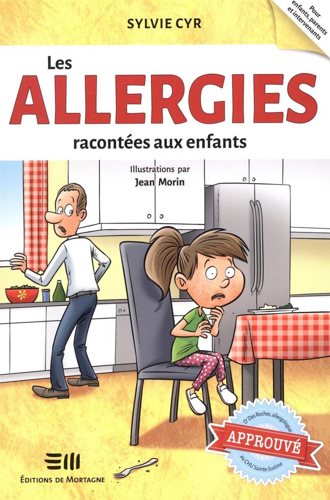 Les allergies racontees aux enfants