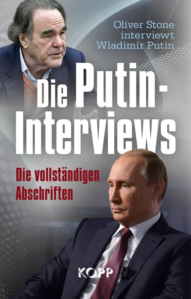 Die Putin-Interviews - Oliver Stone