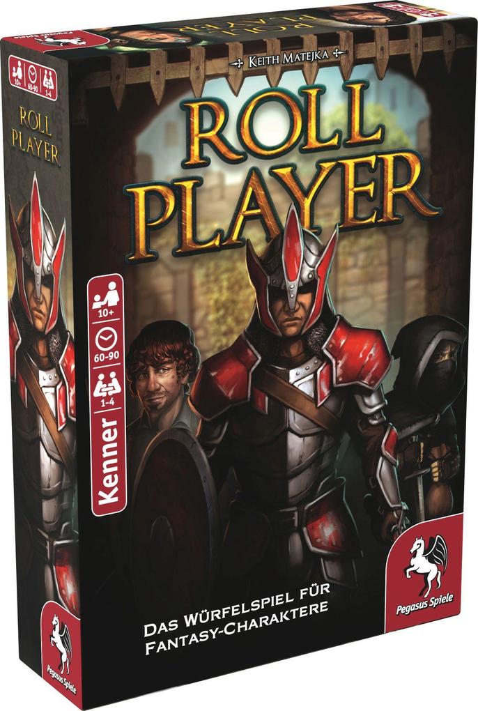 Pegasus Spiele 51305G - Roll Player (deutsche Ausgabe), Bunt - Bild 14