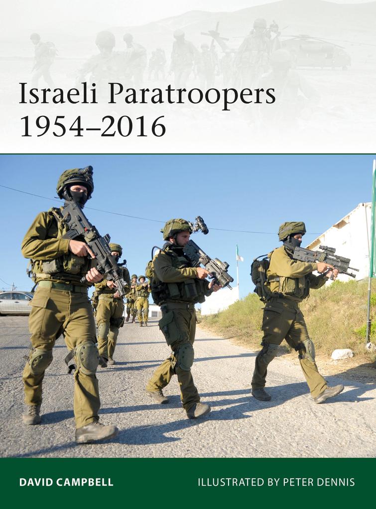 Israeli Paratroopers 1954-2016 - David Campbell