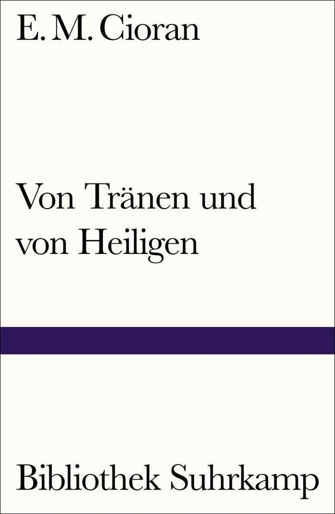 Suhrkamp Von Tränen Und Von Heiligen - Bild 4