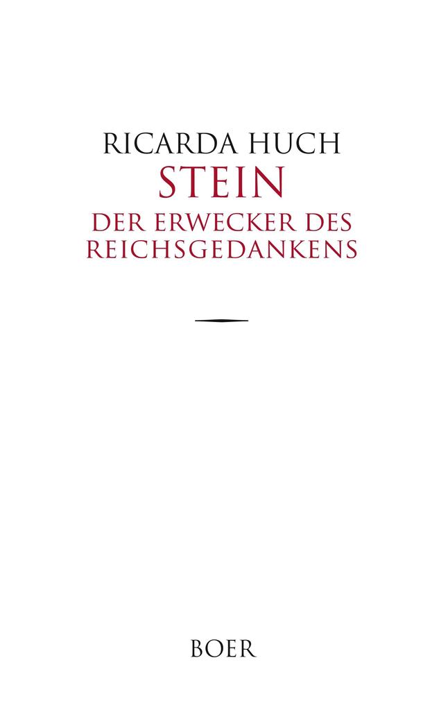 Stein - Ricarda Huch