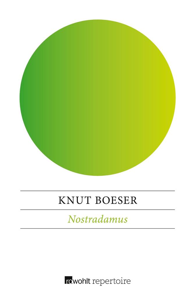 Nostradamus - Knut Boeser
