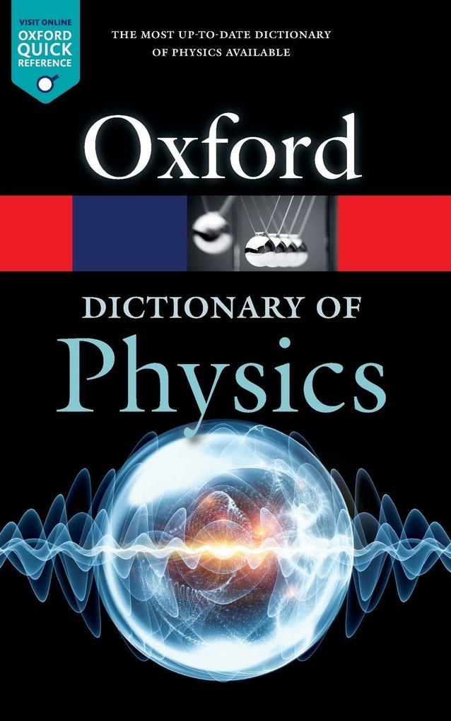 A Dictionary of Physics (Oxford Quick Reference) - Bild 4