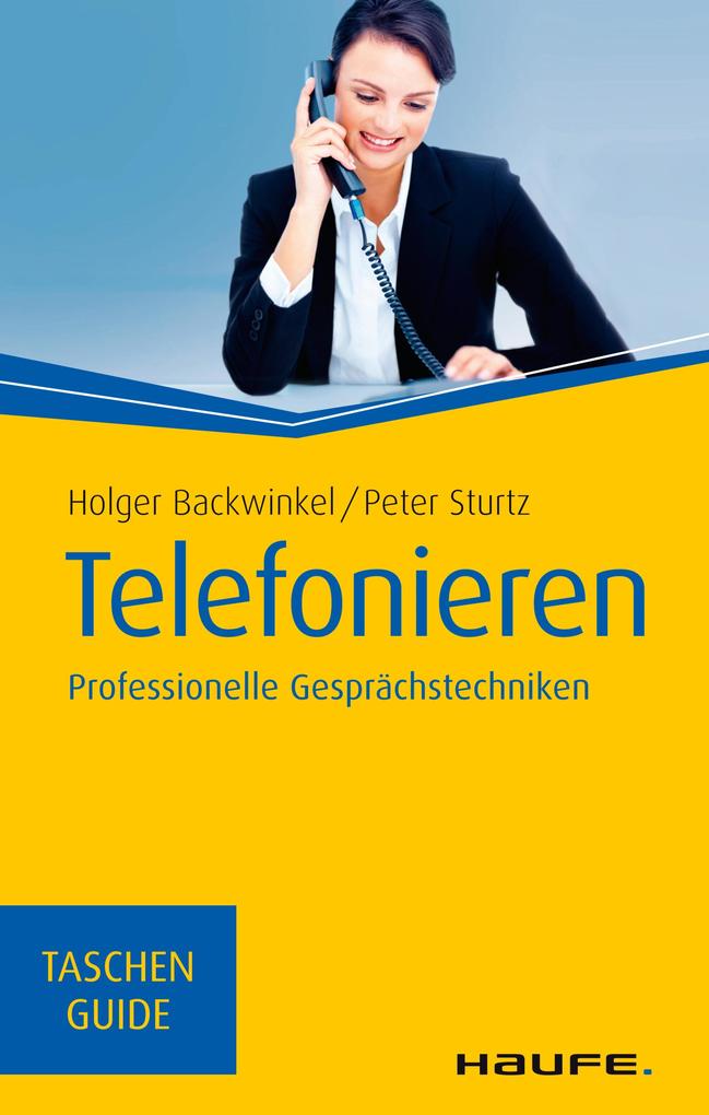 Telefonieren - Holger Backwinkel/ Peter Sturtz