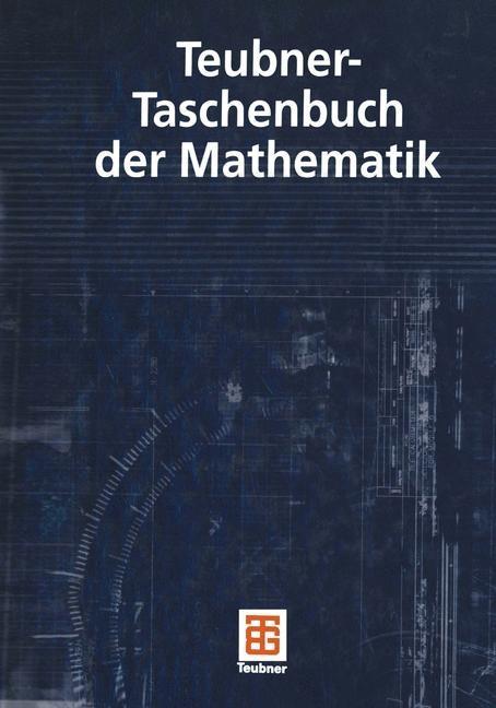 Teubner-Taschenbuch der Mathematik