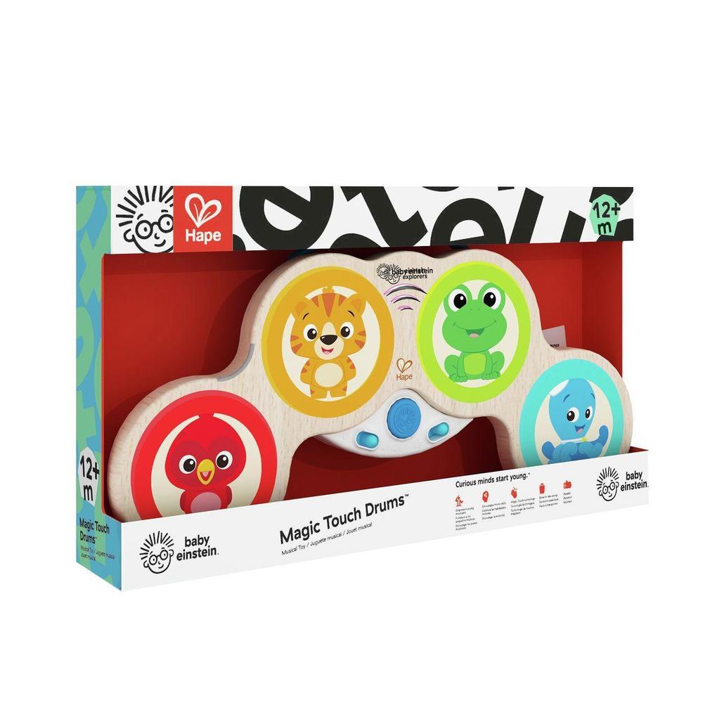 Hape Unisex Baby Mehrfarbig Baby Einstein Babytrommler Magic Touch Drums™ - Image 16
