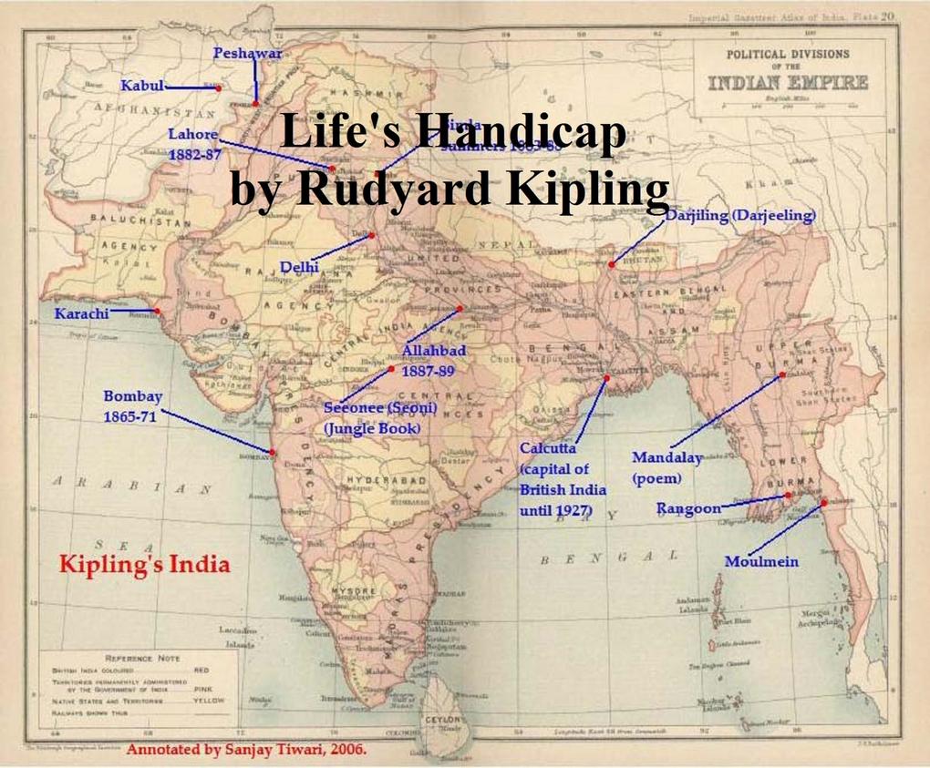 Life's Handicap - Rudyard Kipling