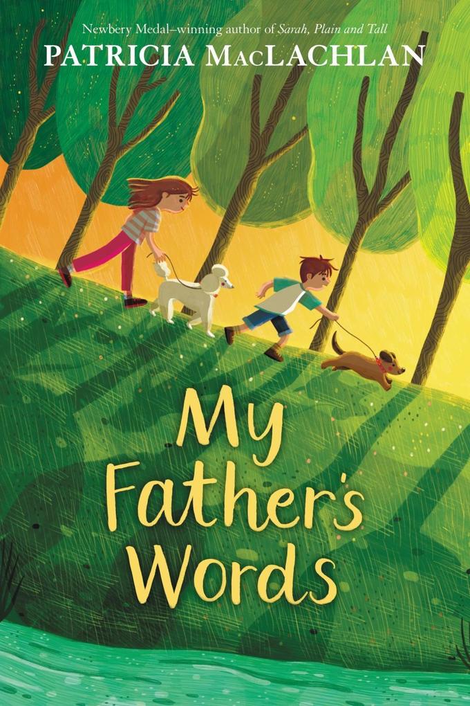 My Father's Words - Patricia MacLachlan